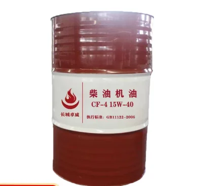 Manufacturer CH-4 heavy duty diesel engine oil transport truck bulldozer excavator car lubricating