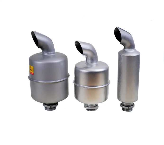 
Запасные части для дизельного двигателя глушителя 