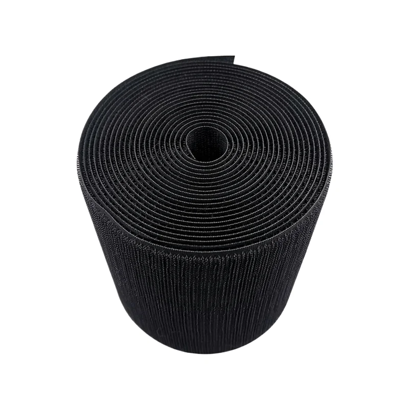 SEE 008 Wholesale Factory Adjustable Velcroes Hook and Loop Strips Sticky Customized Double Sided Self Adhesive Hook and Loop Ta