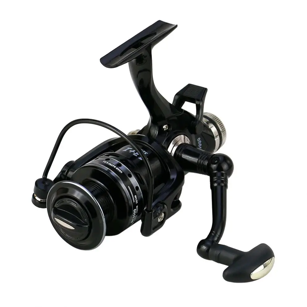 10 kg Max Drag Metal Spool Fishing Reel 5.2:1 Gear Ratio 3000/6000 Series Carp & Reservoir Spinning Reels
