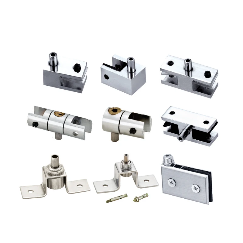 GH A301 Double Clamp Suspension Double sides Hanging Cable Fittings Top Edge Side Clamp for Suspension Display Systems