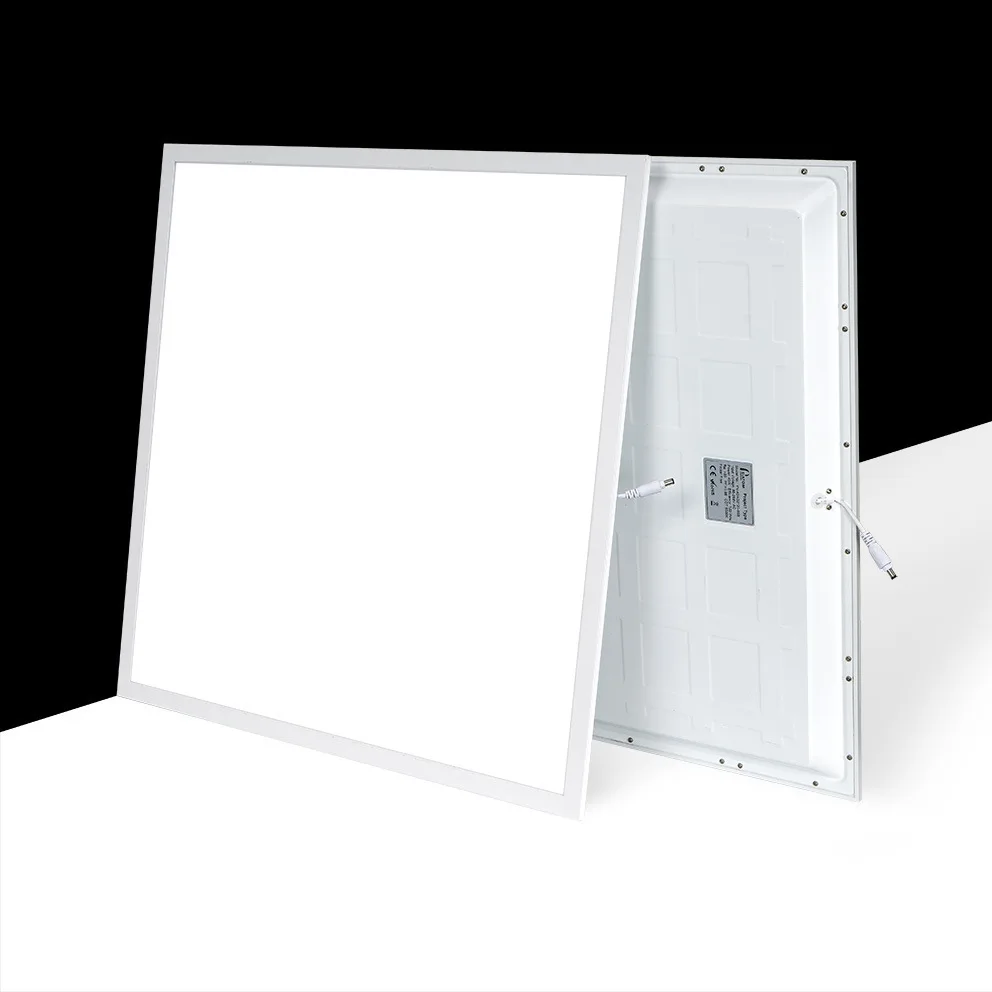 Manufacturers Wholesale LED Panel Light 60cmX60cm square Plane Ceiling Grid Lighting Panel Light