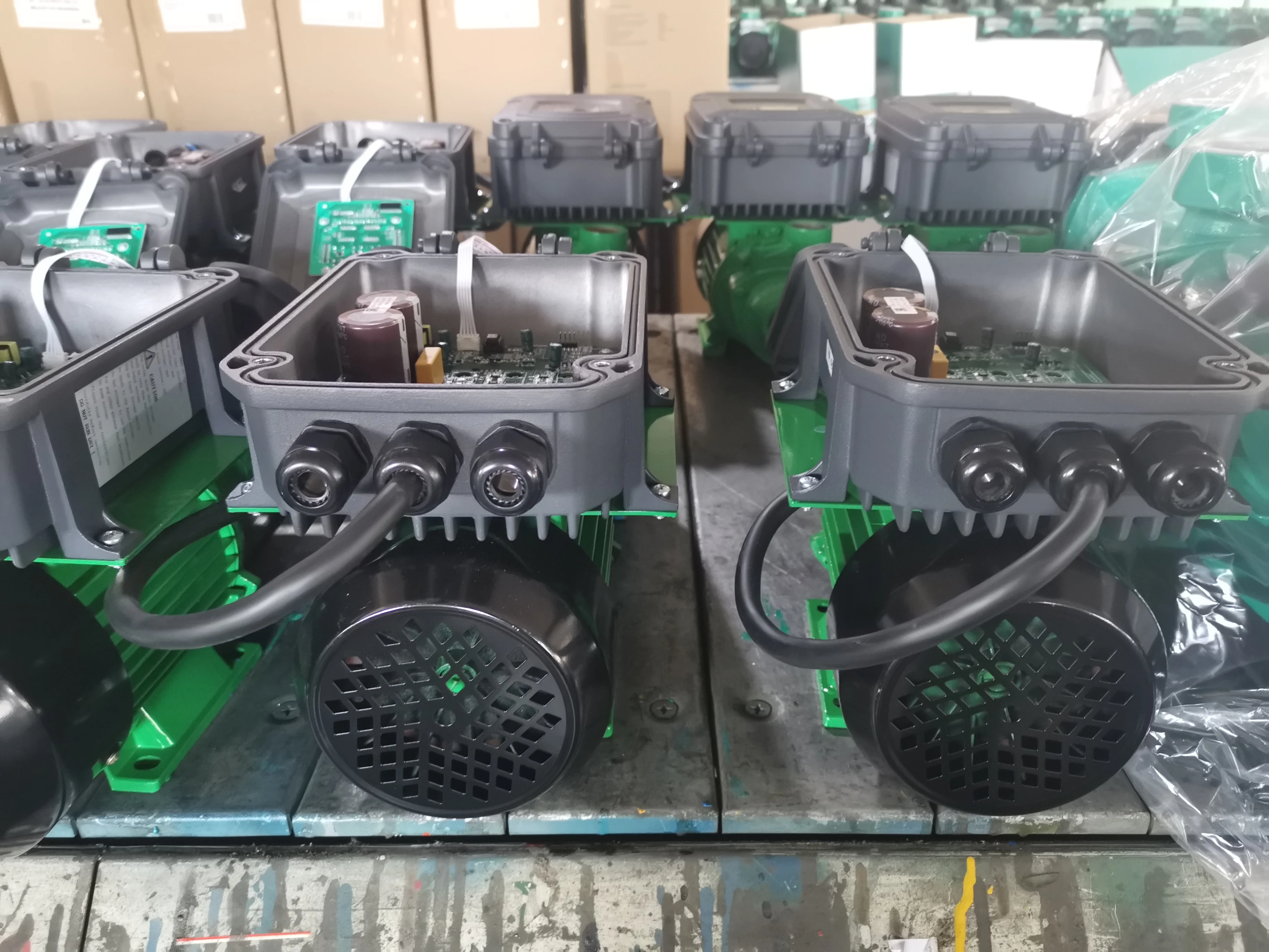 Kepeida DCM25-22-D110/1500 25M3/h 2hp 1.5kw Big Flow Solar Surface Water Pump Dc Centrifugal Water Pumps For Farms Irrigation