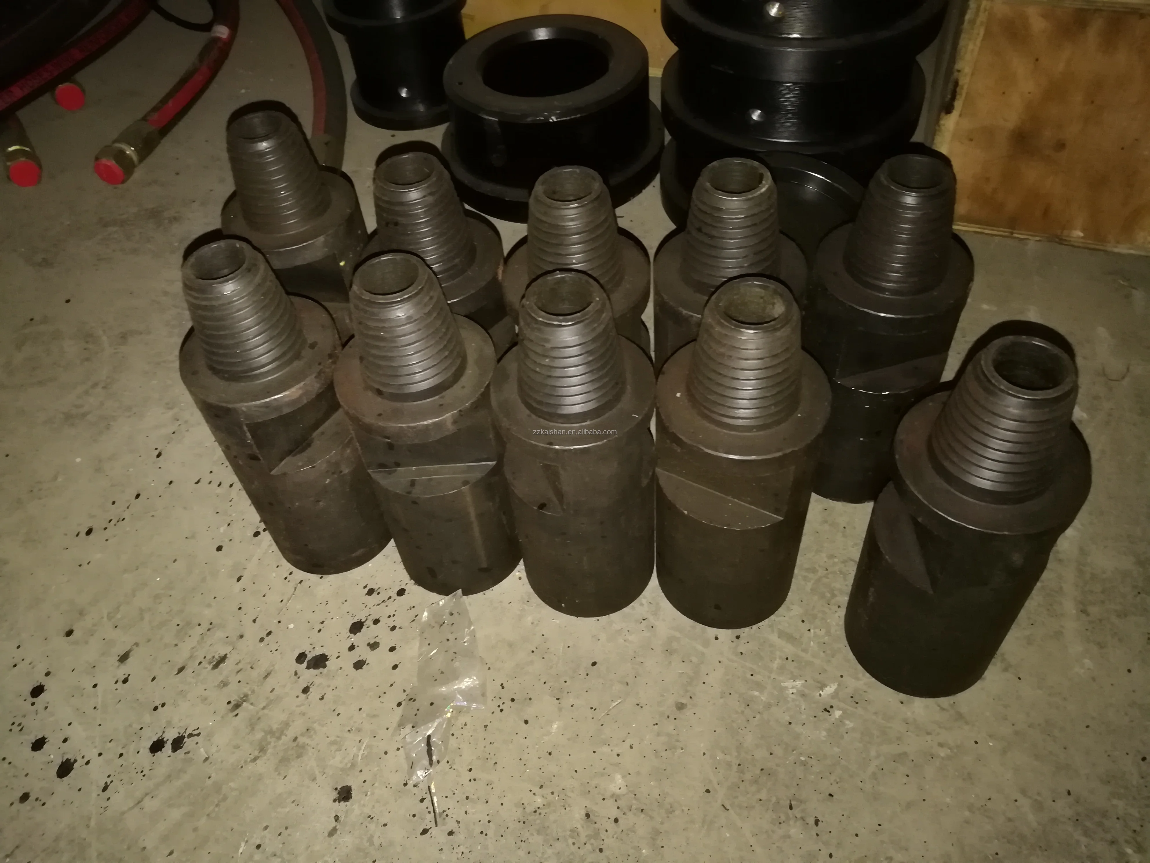 customized drilling tool drilling rod Hammer transition adapter  Front and Rear Joint for water well drilling rig