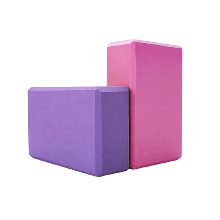 SJ-310 оптовый заказ печати метка частного назначения Бодибилдинг Йога продукты натуральный экологичный Йога блоки кирпич для йоги