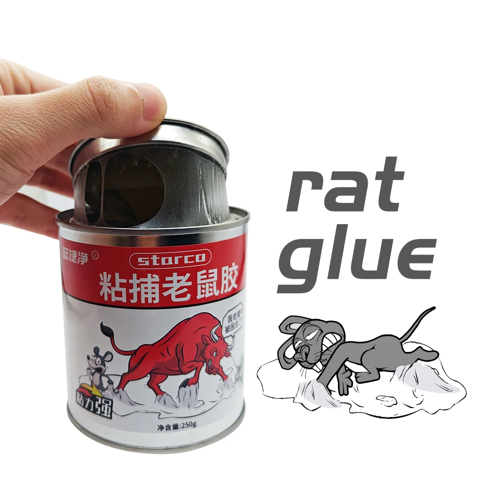 Sticky Board Rat Rodent Control Catcher Mouse Glue Trap Transparent Disposable Sustainable Rodent Repeller TRAPS Cole for Mice