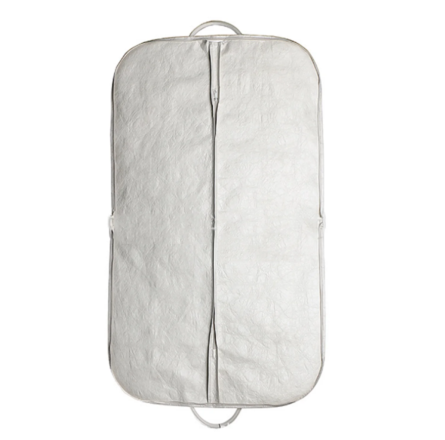 Texpack 1/6 High Quality Luxury Suit Bag Fur Coat Black Garment Bags suit cover