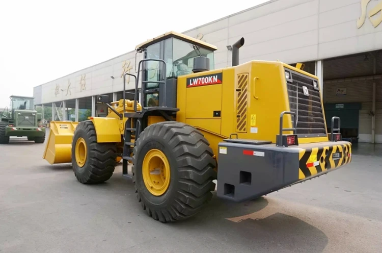 7 тонн Колесный погрузчик LW700KN