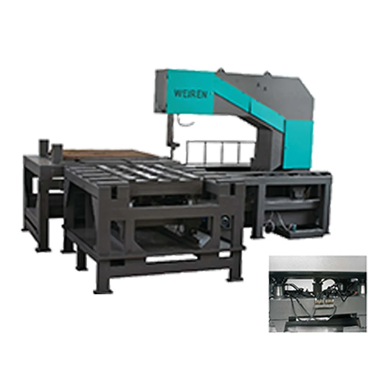 
Factory hot sale automatic feeding band saw gantry type aluminum cutting machine Made In China Low Price 