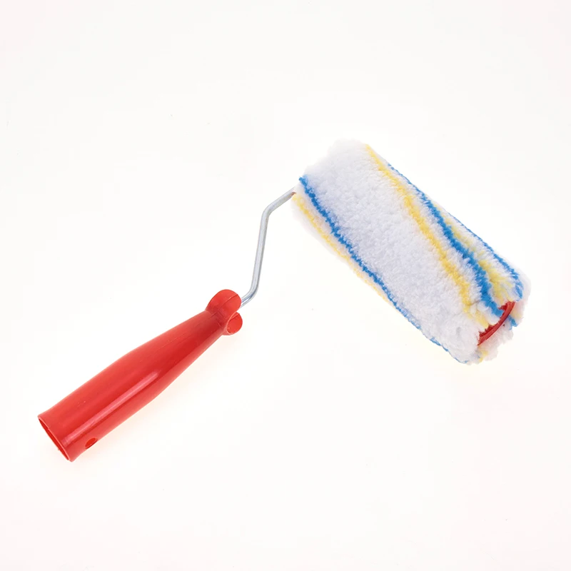 Hot Selling Custom Logo Paint Brush with Design Industrial Roller Brush 18 Inches Painting Roller Brush Wall