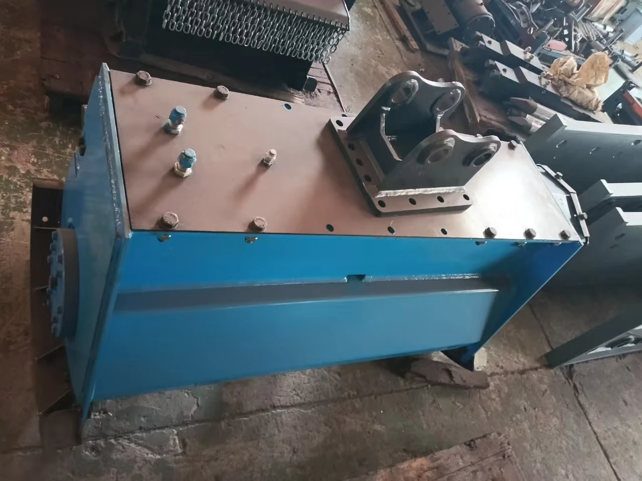 Customized Efficient Construction Machinery Attachments Lawn Beater