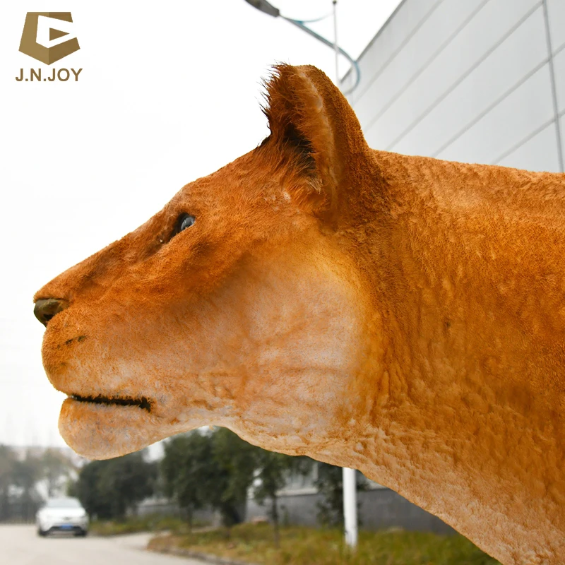 Life Size Animatronic Animal Lion Animals Lion
