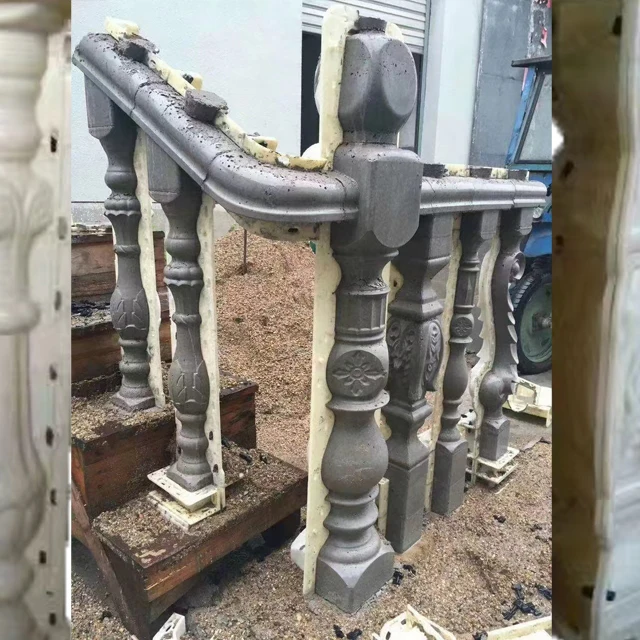 Формы для балясин из бетона