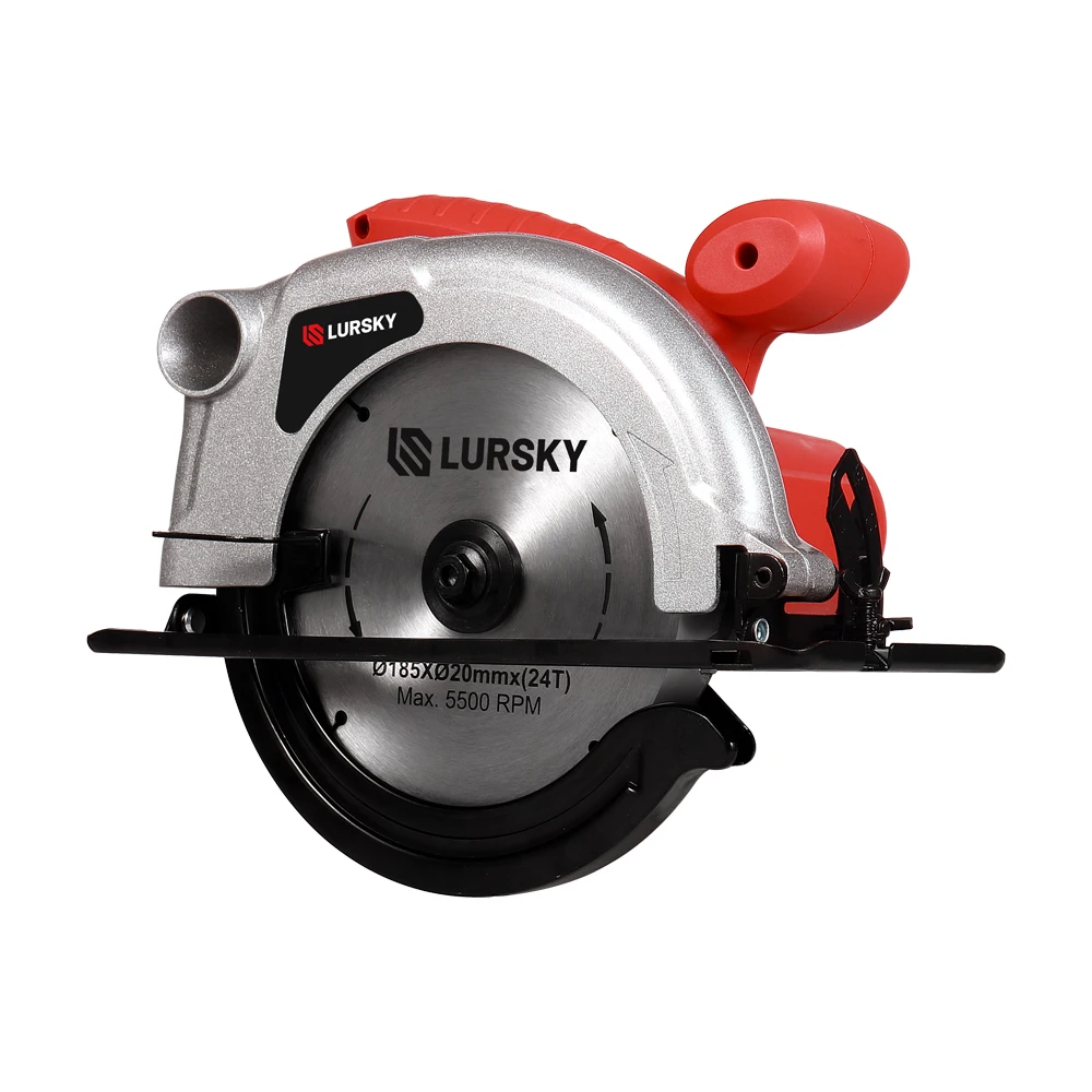 LURSKY Circular Saw Factory Directly Supply Hand 110V/220V Circular Saw  With Mini Size