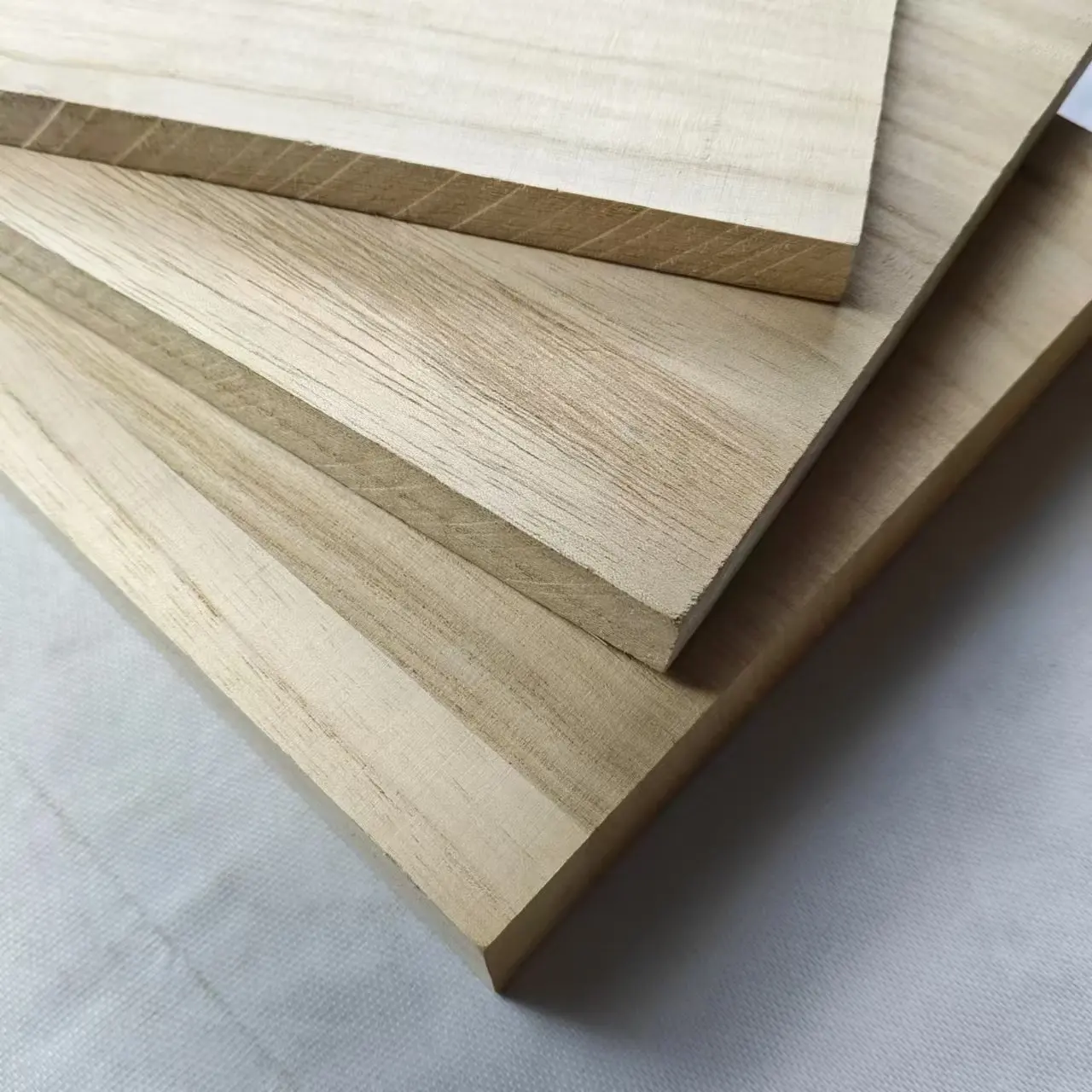 China Materials Supplier Paulownia Wood Solid Board Paulownia For Best Price