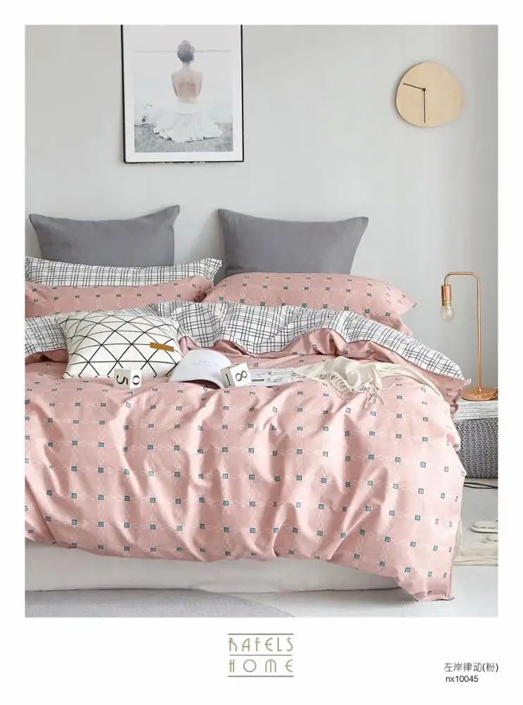 High Quality Printed Cotton Quilting Fabric Breathable&Eco-Friendly Home Textiles Sewing For Bedding Sheets Crafts