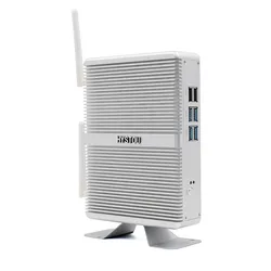 HYSTOU DDR4 32GB Computer Intel Core i5-7267U Support Win 10/11 Desktop 4k Display HD-MI Low Power Fanless Industrial Mini PC H2