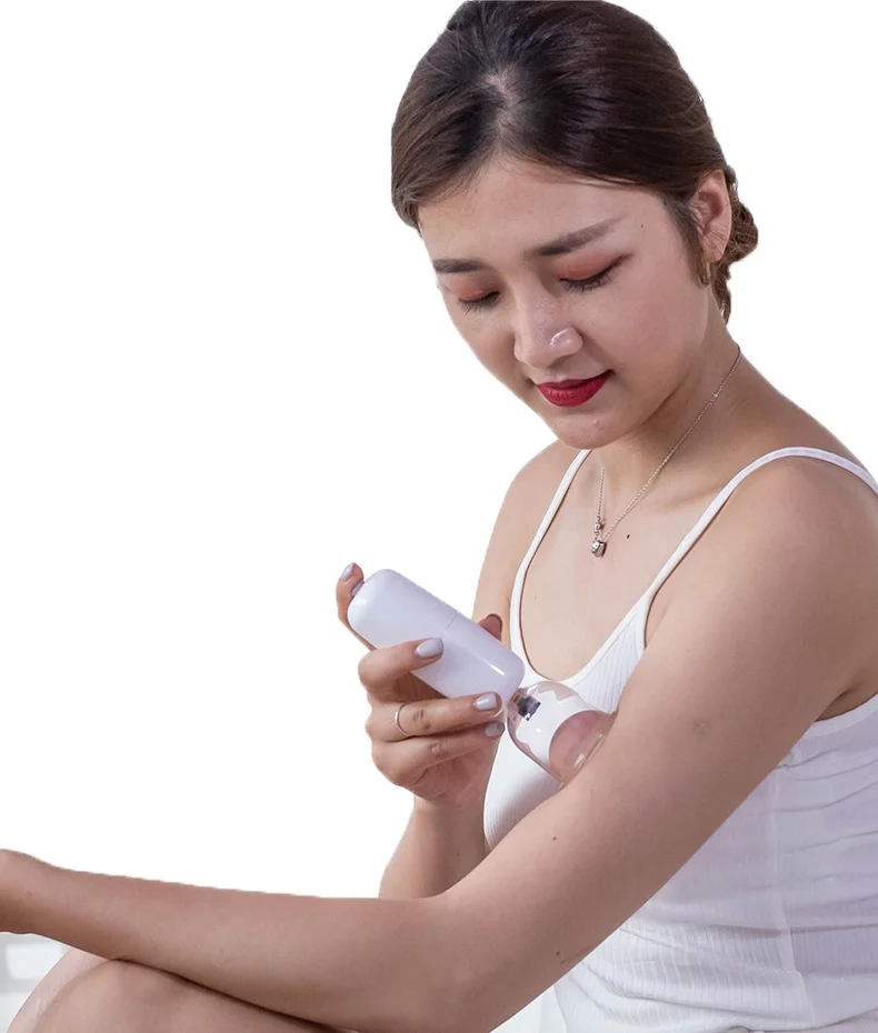 
Electric Vacuum Suction Cupping Set Chinese Magnetic Treatment Gun with Cup for Relieve Muscle Pain Joint Sore Massaging 