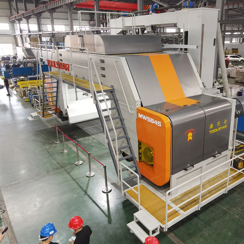 Multiwire Gangsaw Slab Stone Cutting Machine