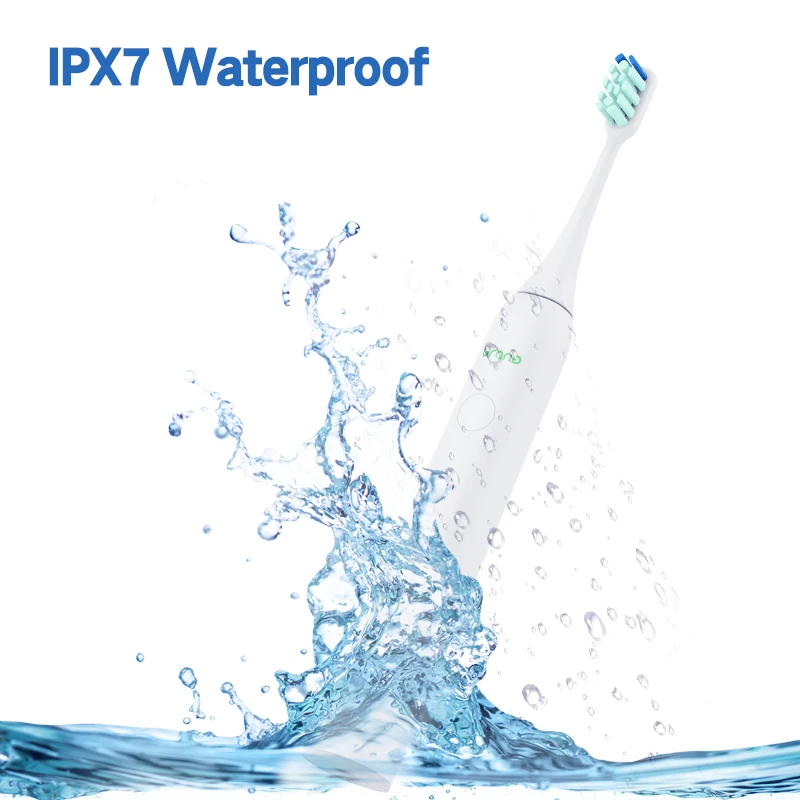 sonic toothbrush Custom Logo Home Teeth Bleaching Ipx7 Waterproof Teeth Whitening Electric Toothbrush Wholesale