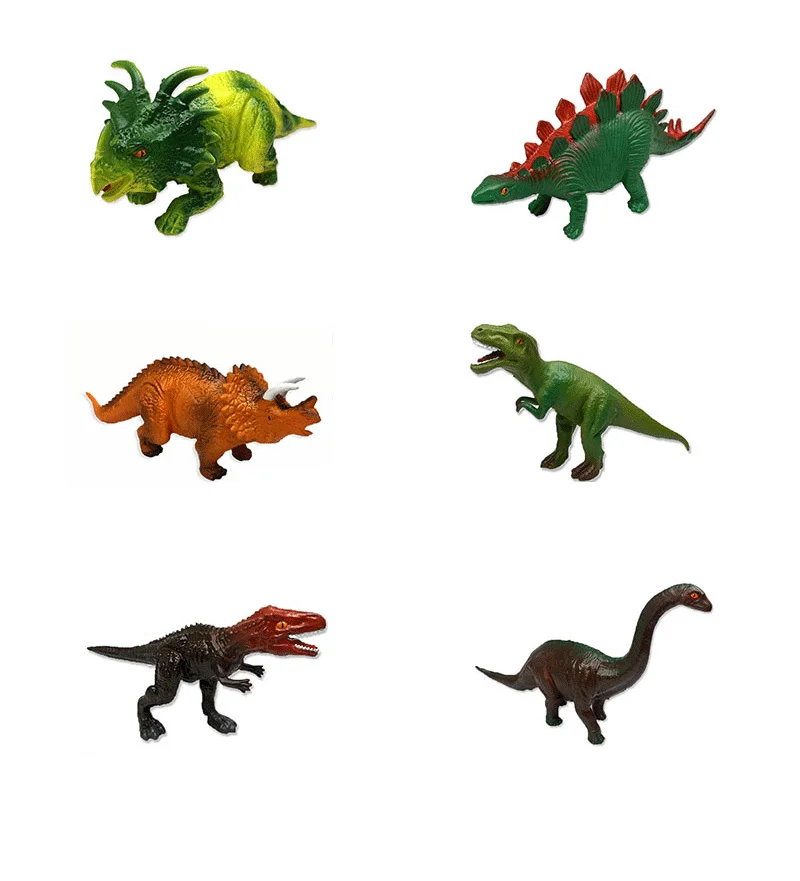 Wild Animal Solid Lifelike Plastic Simulation Large Dinosaur World Toys