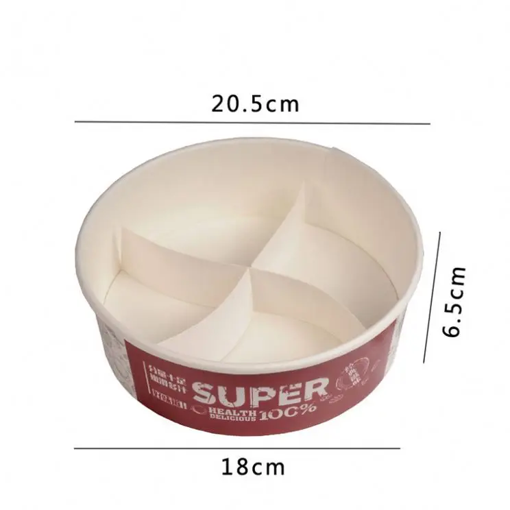 KFC Paper Buckets/ Popcorn Bucket/Tube Paper Bowl