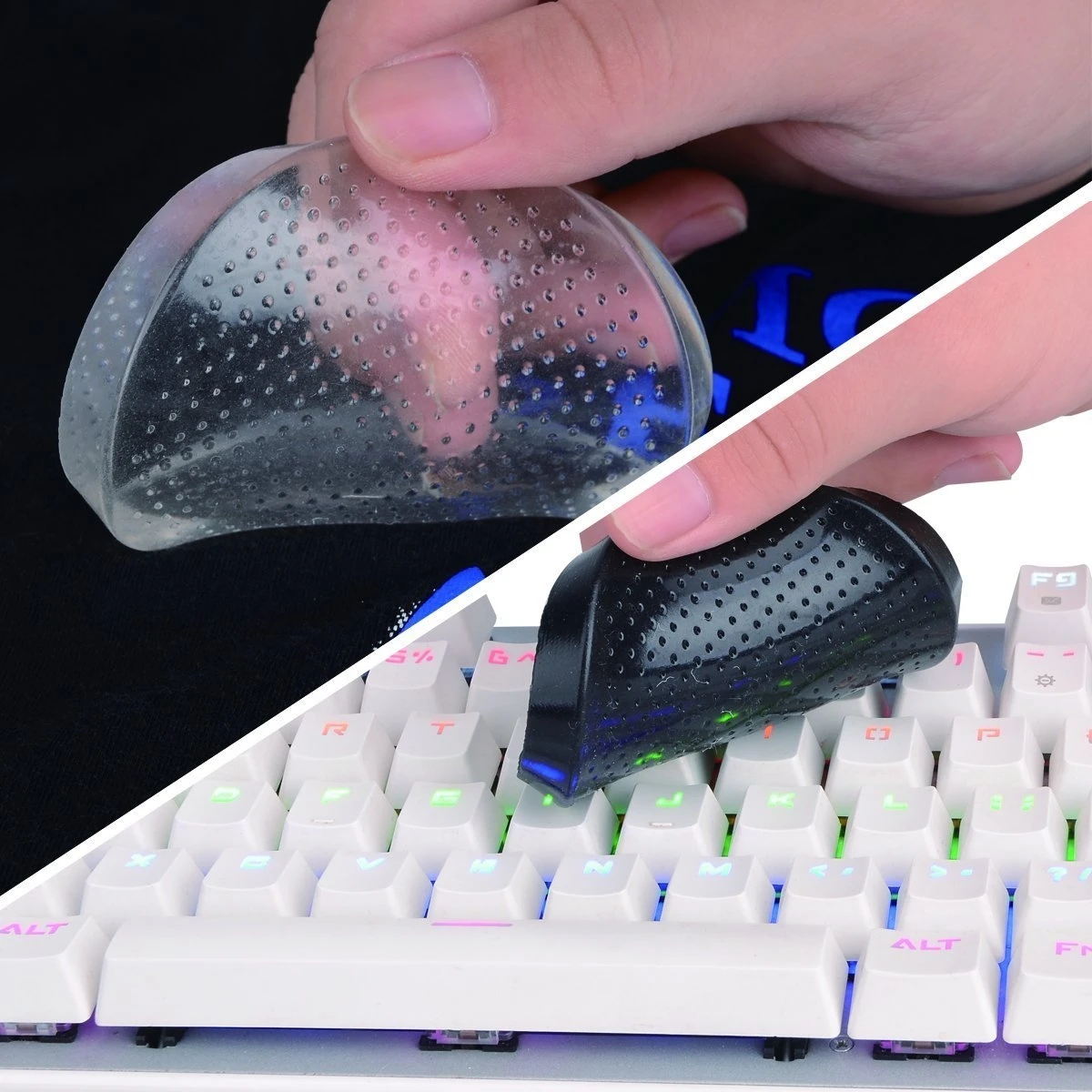 Stick to anywhere sticky non slip mat wall nano gel pad phone holder