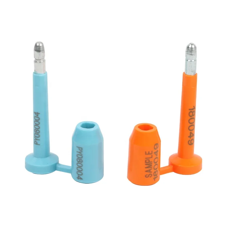 6mm Disposable Container Door Low Carbon High Security Seal Bolt Seal