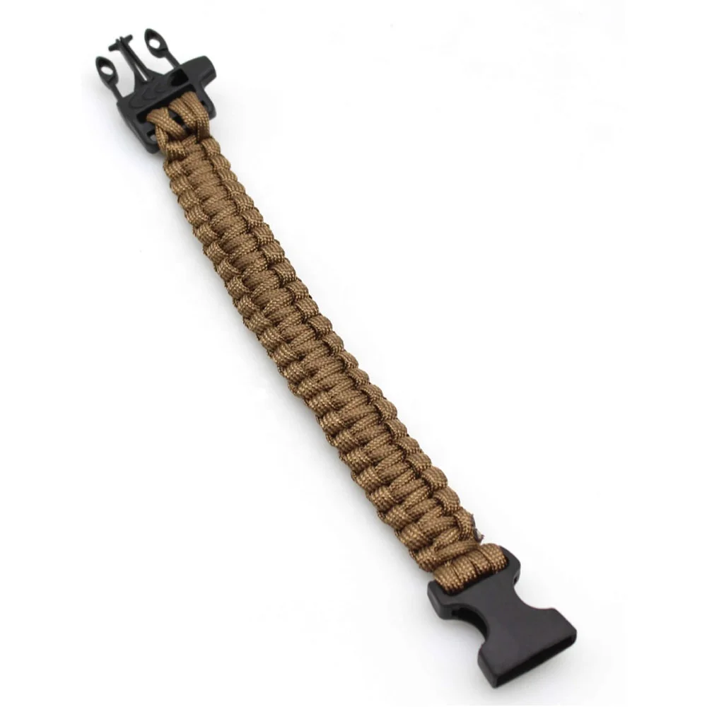 Online Shop Hot Sale Outdoor Parachute Survival Bracelet First Aid Life Rope