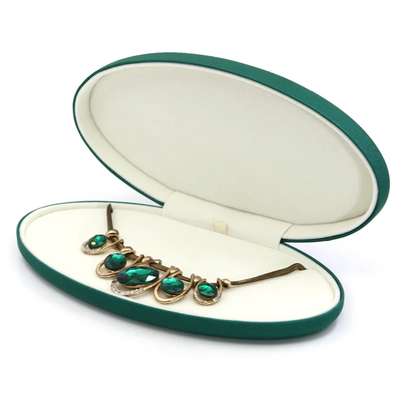 Tongxing Oval Shell Pearl Shape Luxury Jewelry Box Set Custom Logo Ring Earring Pendant Bracelet Shell Shape Jewelry Box