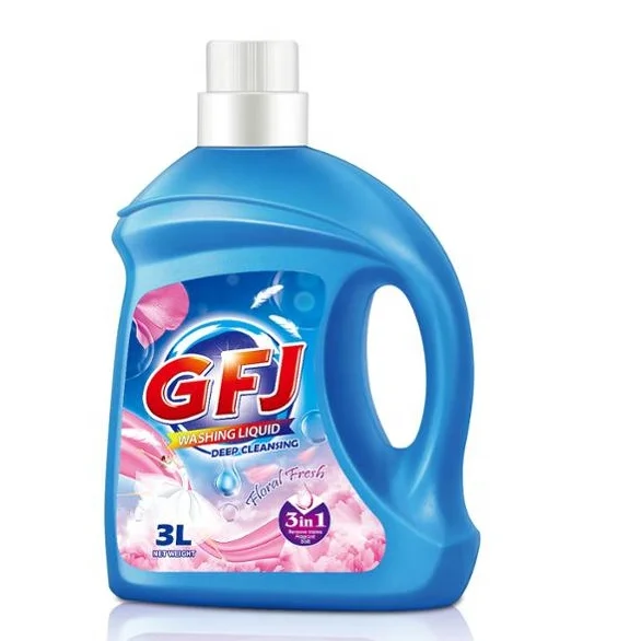 Laundry Detergent Liquid  for wholesale high quality fit for hand/machine wash customer brand welcome