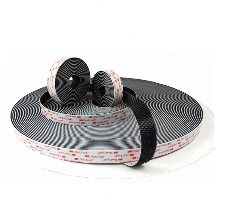 Крепеж повторно закрывающийся, 3 м, SJ3550 и 3 м, SJ3550CF, 3 м, с двойным замком, стебли акриловой клейкой ленты 250, 1 дюйм * 50 ярдов