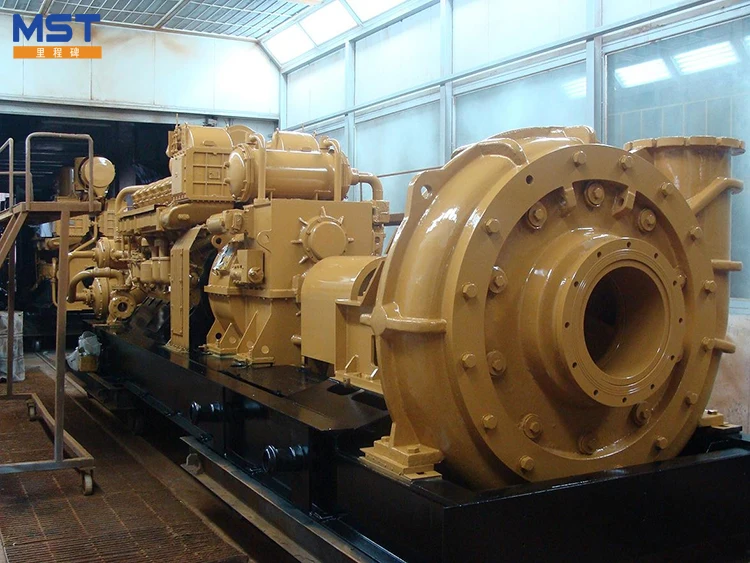 Custom use of various types of cutter suction dredger