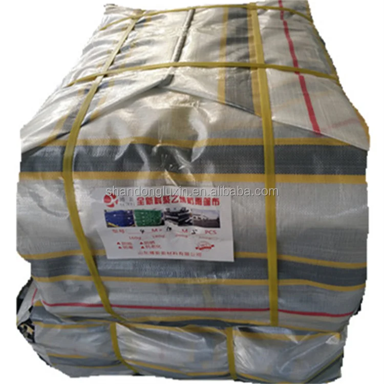 sunshine resistant  PE tarpaulin block sunlight  waterproof rainproof moisture-proof covering items