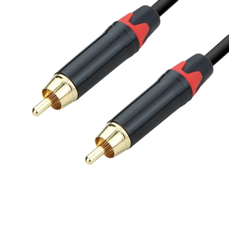 ROHS CE Jinsanhu RCA male to RCA male cable