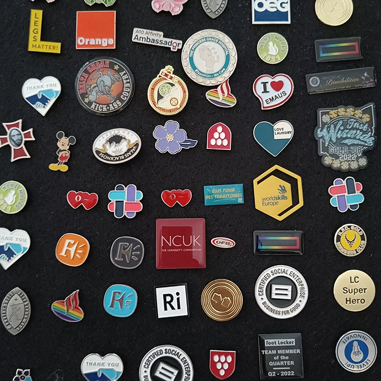 Manufacturer Cartoon Anime Custom Metal Badge Pin Design Your Own Custom Made Soft Hard Enamel Pin Custom Brooch