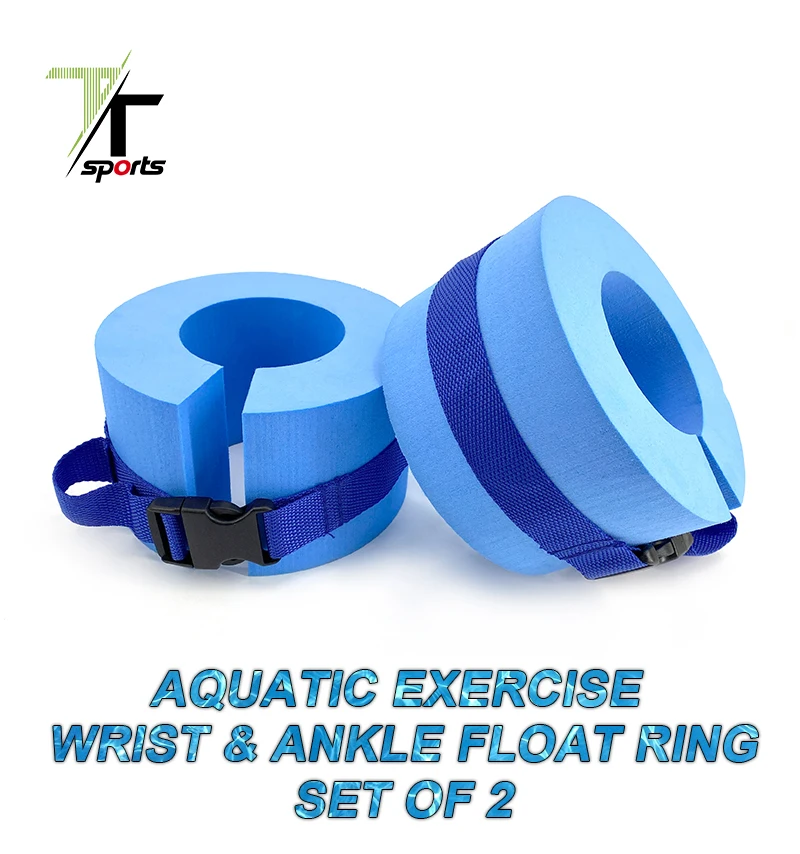 TTSPORTS Eva Foam Ankles Arms Belts With Quick Release Buckle,Exercise Cuffs Water Aerobics Float Ring