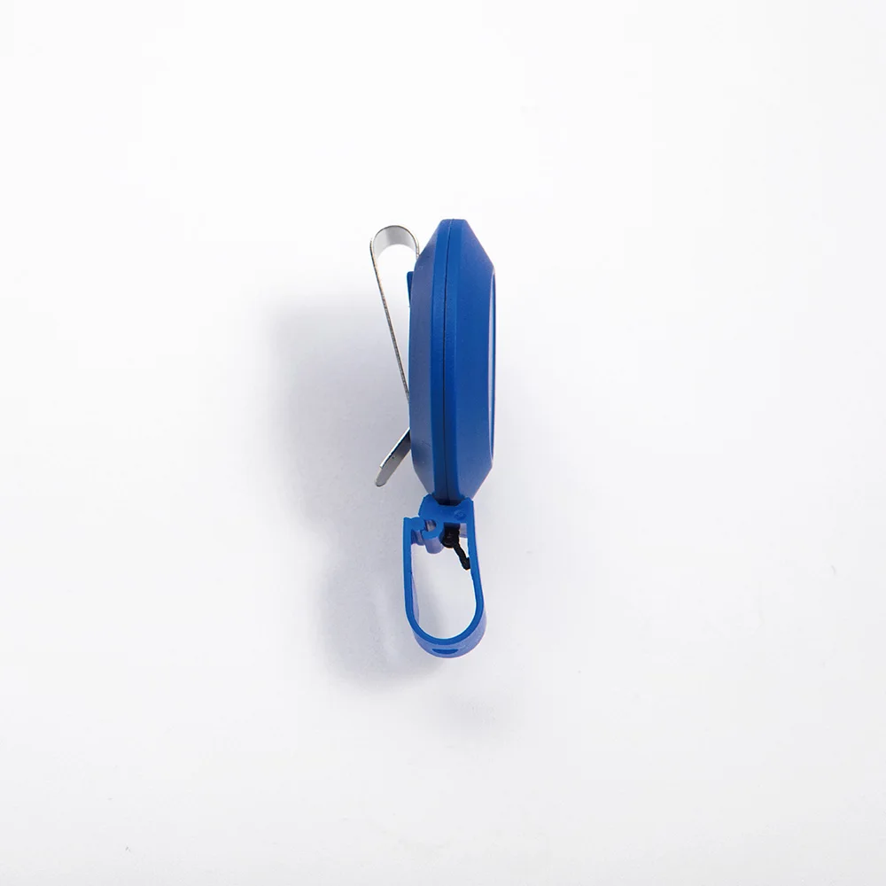 UHOO OEM Hot sale multi-color badges yoyo ABS material retractable badge reels 6792