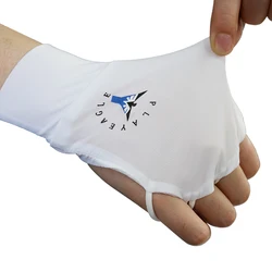 PLAYEAGLE Golf Finger Glove Men Women Right Left Hand 100% Ice Silk Sunscreen Gloves Cool Feeling UV Protector Sunblock