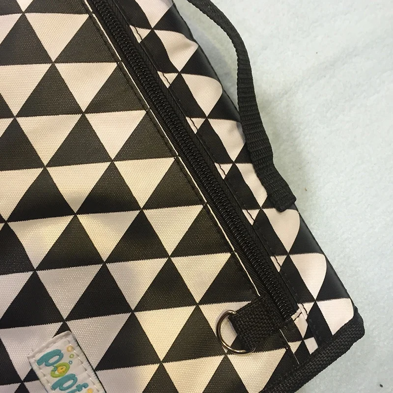 
Fashion Design Foldable Portable Baby Changing Pad With Storage 