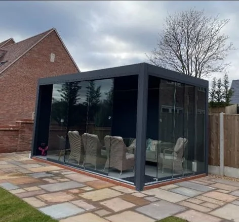 10mm clear tempered glass for sliding door glass wall