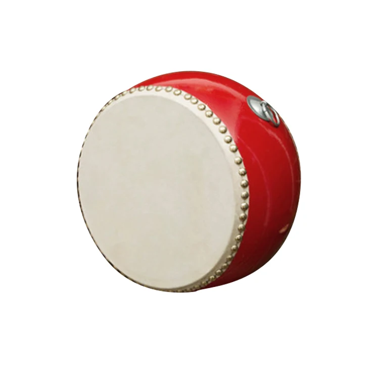 
Low price new type popular product 33cm festival drum wood animal skin drum 