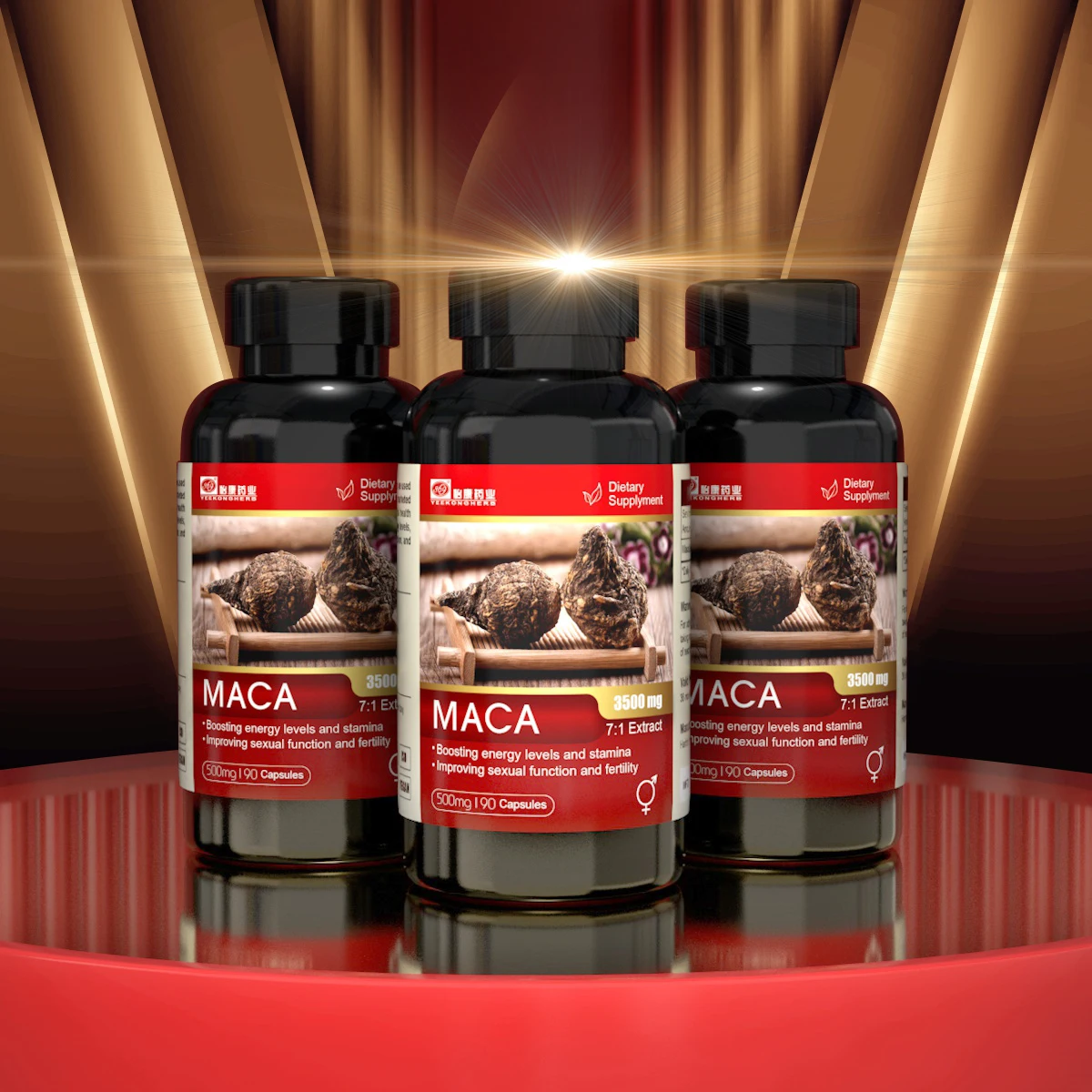 yeekong 369 Maca capsule Specially supplied to Russia