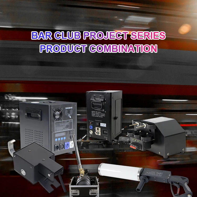Offer Sample Smog Maker De Jet Firing System Party Mini Fog Co2 Smoke Machine
