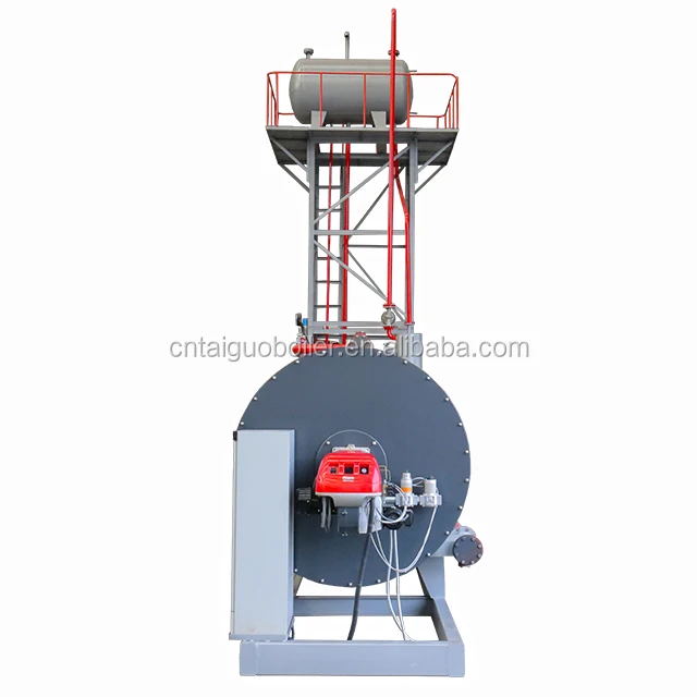 Industrial Horizontal small thermal oil boiler