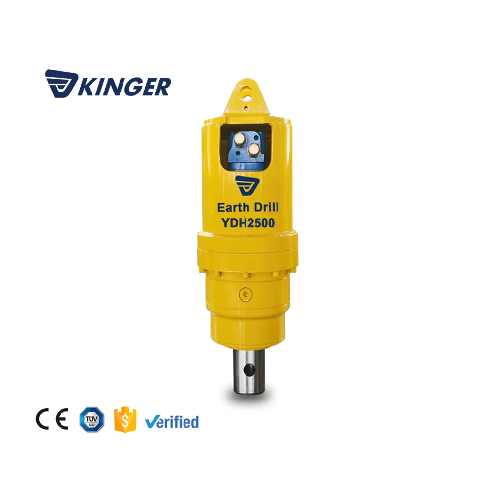 2024 Hot Sale Excavator Drilling Machine Earth Auger Hydraulic Auger for Excavator