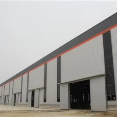 Экономичная сборная прочная стальная Заводская строительная мастерская