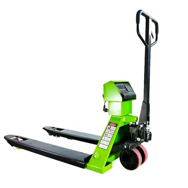 Forklift with Scale Special Instrument More accurate, more stable, safer instrument, good seismic effect pallet truck forklift