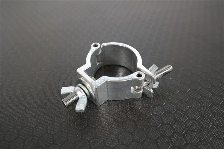 Wholesale TUV certificate Mini 360 QR Aluminum Stage Lighting Truss Clamp Hook 48-51mm Load 100KG