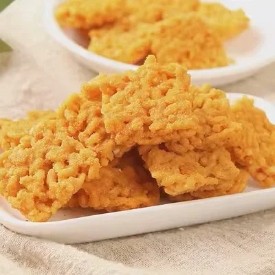 Wholesale 25g Sanyang Gabengcui Chinese guoba Asian snacks rice Crackers biscuit Leisure Snacks for kids